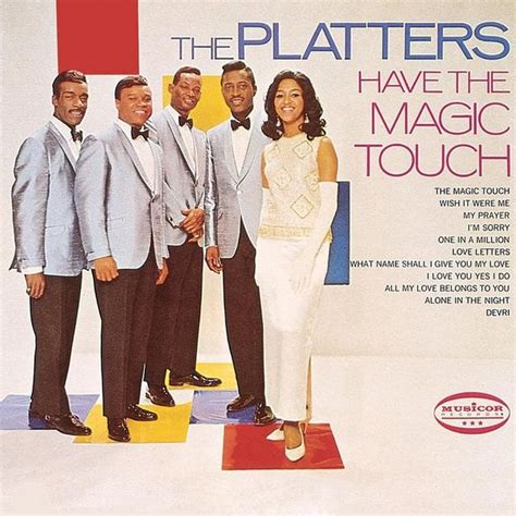 The platters the magic touch